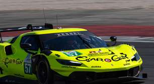 Gaetano di Mauro é o mais rápido entre os LMGT3 no Rookie Test da European Le Mans Series