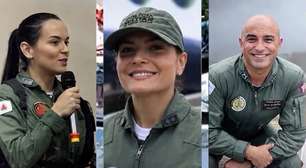 PM de Minas Gerais publica homenagem aos três militares mortos em queda de avião: 'Ases indomáveis'