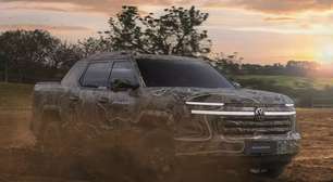 Volkswagen revela novo SUV Saga e Amarok que estreiam em 2027