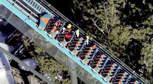 O acidente em montanha-russa do Six Flags que deixou um morto e vários feridos nos Estados Unidos