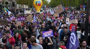 'Estamos fartos e queremos mudanças': estudantes da França saem às ruas para 5° ato nacional