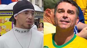 Jovem diz que votará em Flávio Bolsonaro por não gostar de LGBT+ e viraliza na web: "Não apoio"