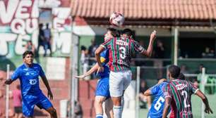 Cruzeiro empata com o Fluminense está na semifinal do Brasileiro Sub-17