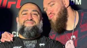 Esquentou! Treinador de Valter Walker aceita desafio de Alex Poatan e esbanja confiança em seu lutador