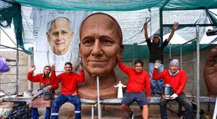 Cidade no Peru prepara estátua de 14 metros para homenagear papa Leão XIV