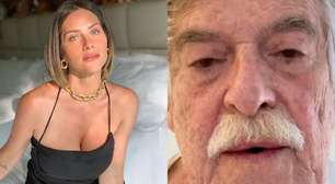 Giovanna Ewbank rebate José de Abreu após cobrança política: 'Acho que você não'