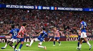Com direito a gol relâmpago, Atlético de Madrid derrota o United