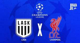 LASK x Liverpool: onde assistir, escalações e arbitragem