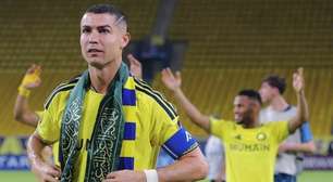 Cristiano Ronaldo declara amor à Arábia Saudita