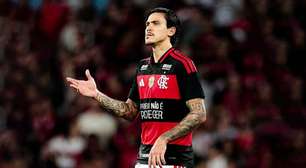 Substituído, Pedro vive período de "seca" no Flamengo