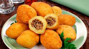 Bolinho de tapioca com carne moída: receita fácil e deliciosa