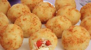 Bolinha de Pizza Crocante: Receita Fácil e Deliciosa para Amigos