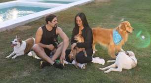 Sabrina Sato e Nicolas Prattes revelam adoção de pet após perda gestacional: 'Trouxe essa alegria de volta'