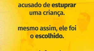 Bahia se manifesta após publicação direcionada a Lula
