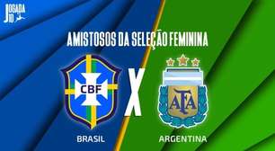 Brasil x Argentina, AO VIVO, com a Voz do Esporte, às 19h