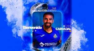 Carvajal acerta com o Getafe após deixar o Real Madrid