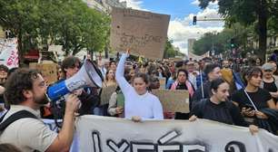 'Estamos fartos e queremos mudanças': estudantes da França saem às ruas para 5° ato nacional