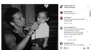 Filha de Netinho se despede do pai com foto emocionante: 'Te amo para sempre'