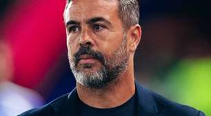 Artur Jorge admite falhas do Cruzeiro: "Difícil aceitar"