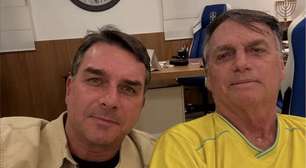 Flávio Bolsonaro toma decisão radical após visita ao pai em prisão domiciliar