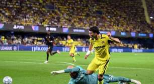 Villarreal vira sobre o Napoli e vence por 3 a 1 na Champions
