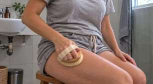 Dry Brushing funciona contra celulite? Saiba o que dizem os especialistas