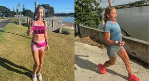 Mulher de 47 anos completa desafio com distância maior que a volta inteira na Terra e leva o corpo a um teste extremo