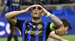 Inter cai para Club Brugge no San Siro e Napoli é derrotado pelo Villarreal