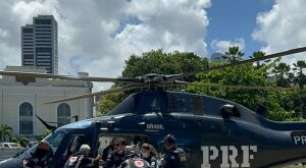 Bebê vítima de afogamento em Barreiros é levado de helicóptero para UTI no Recife