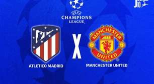 Atlético de Madrid x United, AO VIVO, com a Voz do Esporte, às 15h