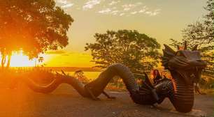 Esculturas e obras, a arte que nasce do Rio São Francisco