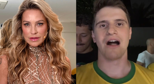 Luana Piovani causa ao expôr troca de mensagens polêmicas com Lucas Pavanato: 'Sou casado'