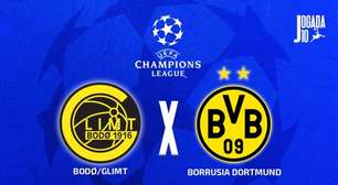Bodo/Glimt x Borussia Dortmund: onde assistir, escalações e arbitragem
