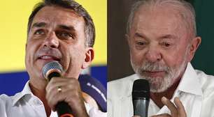 Pesquisa PoderData/Aya: Flávio Bolsonaro tem 52% em votos válidos no 2º turno e Lula, 48%