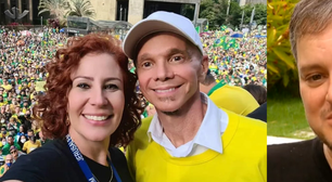 A briga de Netinho e compositor de 'Milla' na Justiça após ato pró-Bolsonaro: em 2021, Netinho cantou hit de axé ao lado de ex-deputada Carla Zambelli, hoje foragida, foi chamado de 'cantor golpista' por ex-parceiro e moveu processo