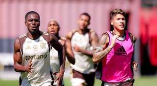 Evertton Araújo se recupera de lesão e fica perto de retorno ao Flamengo