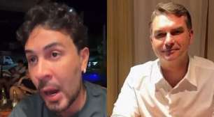 Carlinhos Maia choca ao falar de Flávio Bolsonaro: 'Maluco que acha isso correto'