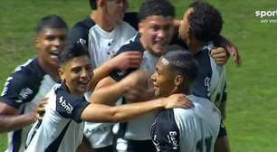 Corinthians supera desvantagem e elimina o Flamengo no BR Sub-17