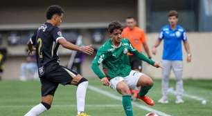 Atlético perde para o Palmeiras, mas avança à semi do Sub-17