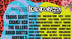 Lollapalooza Brasil 2027 anunciará as atrações por dia nesta quarta (14)