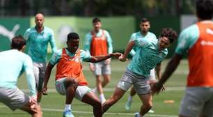 Sosa treina normalmente, e Palmeiras encerra preparação para a semi