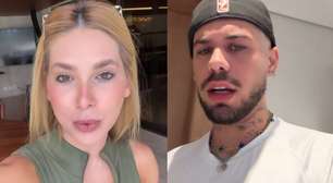 Virginia deixa vazar áudio que recebeu de Zé Felipe: 'Você é igual'; web se choca