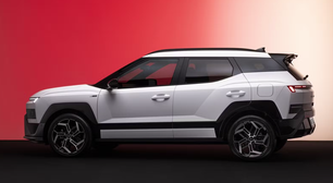 Hyundai apresenta novo SUV que será fabricado no Brasil para rivalizar com o Jeep Avenger