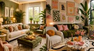 Mix de estampas na decoração: 7 segredos para criar combinações harmoniosas
