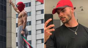Quem é o 'gostoso da Paulista', o homem descamisado que viralizou na manifestação de Lula