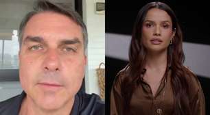 Flávio Bolsonaro detona Juliette após vídeo sobre Nossa Senhora Aparecida: 'Pare de explorar'