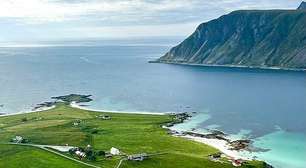 Eles trocaram Montana por uma ilha remota na Noruega; depois de anos, decidiram voltar para casa