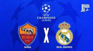 Roma x Real Madrid: onde assistir, escalações e arbitragem