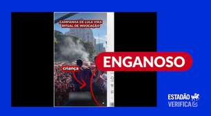 Vídeo de marcha de religiões afro-brasileiras circula como se fosse de ato pró-Lula na Paulista
