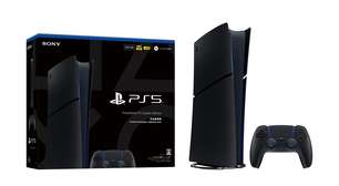 Sony anuncia PS5 Digital Midnight Black mais barata, mas exclusiva do Japão